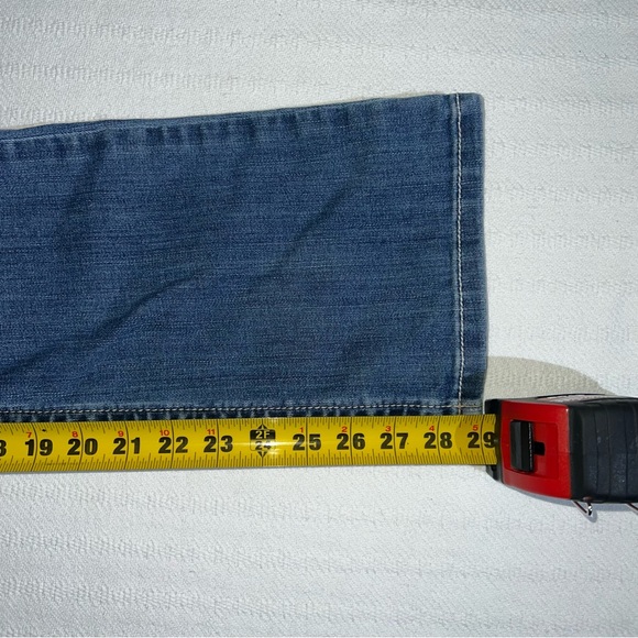 Ariat Girls R.E.A.L. Boot Cut Jeans Size 12 Western Rodeo Cowgirl Ranch - Picture 11 of 12